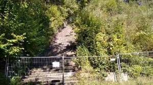 Каменоломня концлагеря Маутхаузен. Маутгаузен. Mauthausen. Австрия.