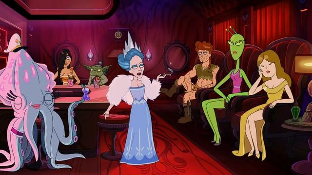 Rick And Morty x High School DxD Chapter One