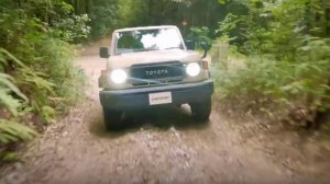 2024 Toyota Land Cruiser 70 Series (5-door) – Design & Off-Road Test Drive