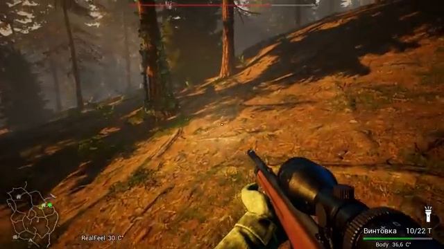 БИГФУТ ОЗВЕРЕЛ! ИДУ В БЛИЖНИЙ БОЙ!!! Охота на Бигфута 3.0 хоррор прохождение #2 смотреть онлайн