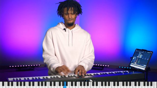 Gospel Piano Movements, Chords And Riffs | Worship Piano Sounds, Sunday Keys App