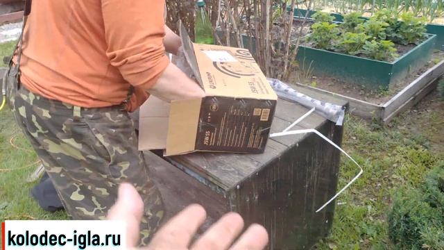 Абиссинская скважина + инструкция по сбору насоса + комментарий от заказчика