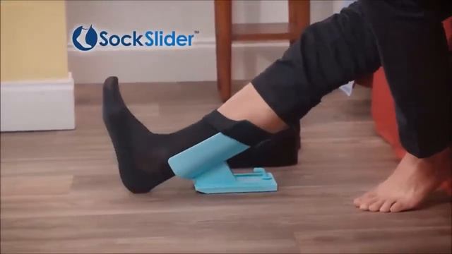 Приспособление для одевания Носков, чулков, если болит спина и не нагнуться смотреть онлайн