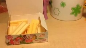 Распаковка - жвачки с вкладышами пони.