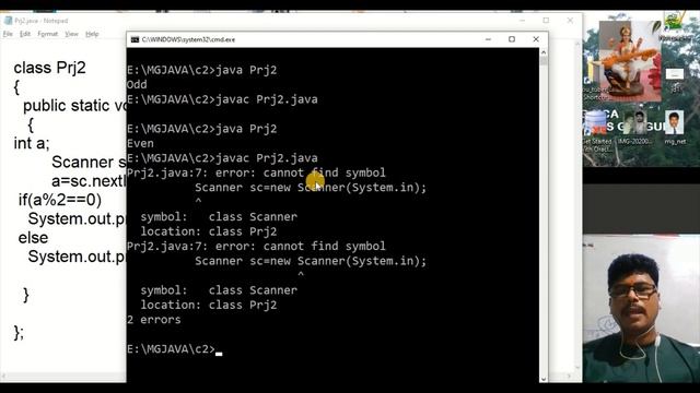 JDK2_ How to Input in Java ? & Checking Condition ( Odd or Even , Leap Year )- MG Sir смотреть онлайн