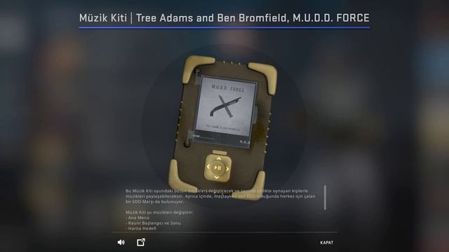 CS:GO Music Kit | Tree Adams and Ben Bromfield, M.U.D.D. FORCE смотреть онлайн