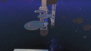 ASTRO's PLAYROOM Space Run Speedrun in 40.46 - Former World Record!