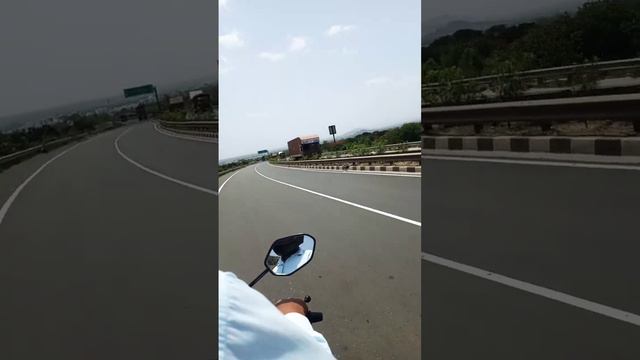 baik raeder on road #shortvideo