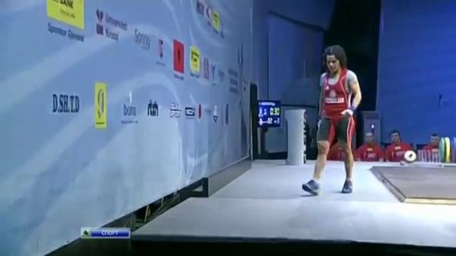 2013 European Weightlifting Championships, Women 48 kg \ Тяжелая Атлетика. Чемпионат Европы смотреть онлайн