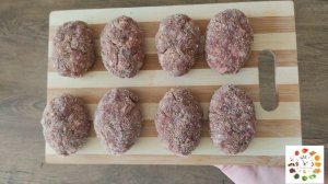 Котлеты (свино-говяжьи)