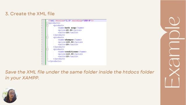 XML Lesson