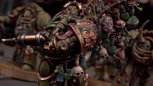 Codex Death Guard (русская озвучка) No ads. Warhammer 40000