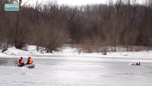 14.03.2023 Тренировка по спасению людей на воде