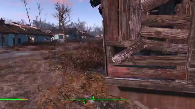 Unexpected House Guest (Fallout 4 in 21:9 UltraWide) смотреть онлайн