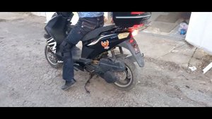 Скутер Yiben YB 150 T