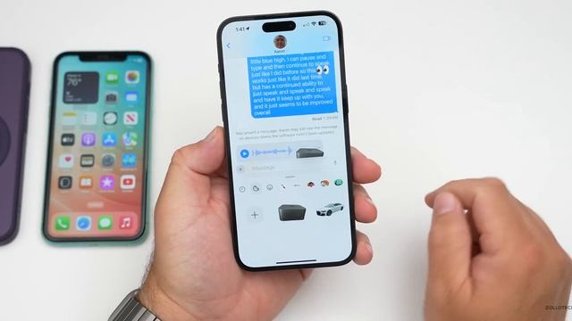 iOS 17 and Every New iMessage Feature смотреть онлайн