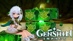 Докачала Нахиду.▶️Геншин Импакт▶️Genshin Impact