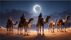 7. Поклонение волхвов. Библия для детей.