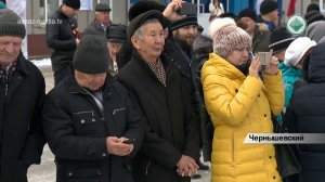 В посёлке Чернышевский отметили полувековой юбилей Каскада Вилюйских ГЭС