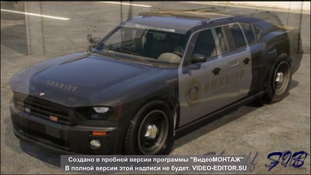 Все полицейские машины в GTA V смотреть онлайн