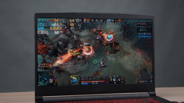Review | MSI GF63 Thin โน้ตบุ๊คเกมมิ่ง ตัวเริ่มต้น สเปคอย่างคุ้ม ราคา 20,000 นิดๆ смотреть онлайн