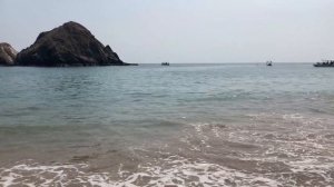 UAE,  Fujairah, Gulf of Oman. Эмират Фуджейра. Оманский залив