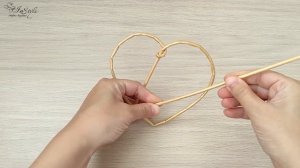 СЕРДЕЧКО из газетных трубочек  ► ПОДЕЛКИ