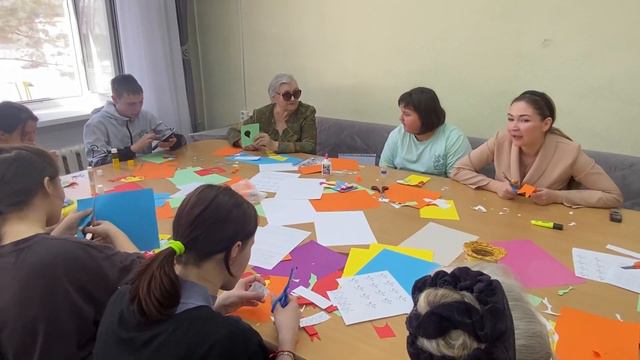 Встреча «Серебряных» волонтеров и детей в школе-интернате 3 смотреть онлайн