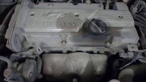 Двигатель Hyundai для Getz 2002-2010