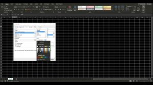 Excel Dark Theme - that is easy to work with