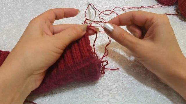 Вяжем шапку. Для начинающих. Не продуваемая, но без подклада из флиса. Шапка "кошка". Расчёт петель
