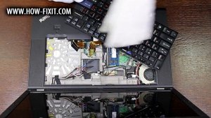 Reset BIOS settings Lenovo ThinkPad T510, W510 laptop | CMOS battery replacement