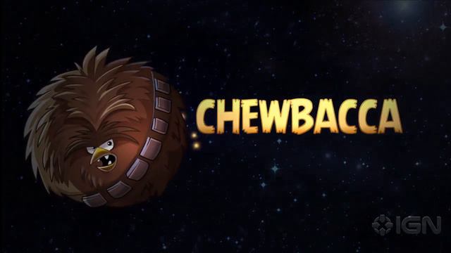 Angry Birds Star Wars - Character Trailer смотреть онлайн