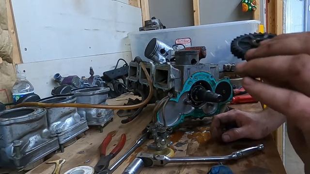 Formula 3 Engine Tear Down And Inspection Rotax 699 Skidoo
