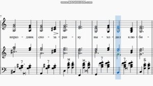 "Над окошком месяц" муз. Е. Попова на стихи С.Есенина (баян,голос)