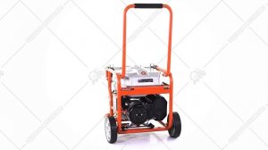 Бензиновый генератор Zongshen KB 9000 E 3D обзор