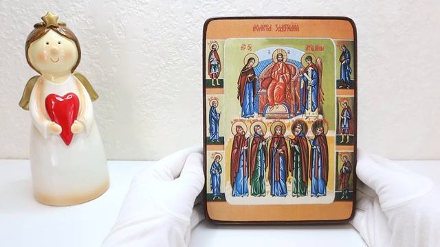 Икона Молитва Задержания | Значение, описание, кто изображен на иконе