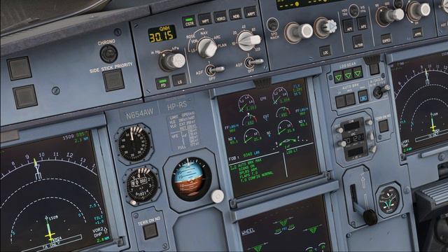 Fenix A320 IAE V2500 Engine - All you need to know | What is EPR, how to fly it | Real Airbus Pilot смотреть онлайн