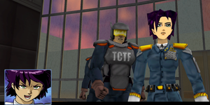 ОНИ Прохождение , глава 2