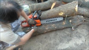 Husqvarna 365 пуск