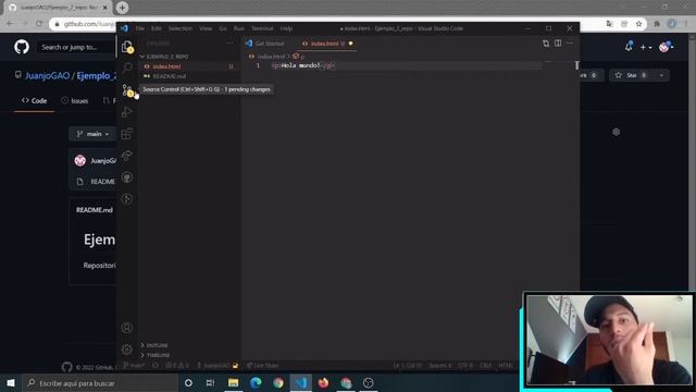 ¿Cómo guardar lo que programas en GITHUB? смотреть онлайн