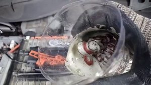 Зачистка медных контактов ВВБ. Самый быстрый и простой способ!