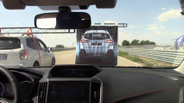 SUBARU XV. Первое знакомство. смотреть онлайн