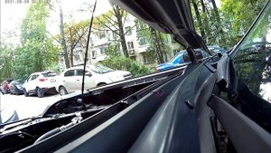Установка веерных форсунок омывателя лобового стекла на Nissan X-Trail t31