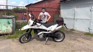 ПРОДАЖА МОТОЦИКЛА ? HUSQVARNA SMS 630 ? ОТ МОТО БАРОНА ?