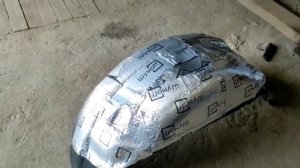 Тойота Ленд Крузер 200 виброизоляция и установка подкрылков. Автохаус69. Тверь. shumoff