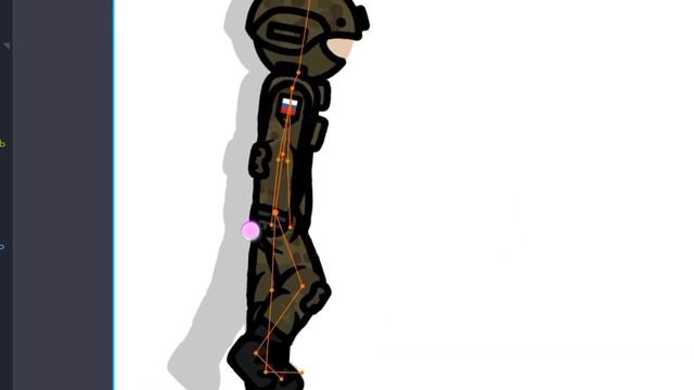 Гайд как сделать красивую анимацию ходьбы в Рисуем Мультфильмы 2 ! смотреть онлайн