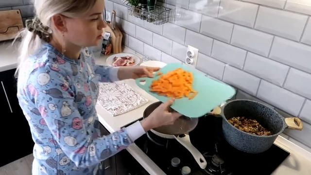 Готовлю на несколько дней?️ меню из трех полноценных блюд???