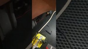 Замена резистора отопителя Ford fiesta 2016г