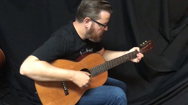 Vintage 1920 Martin 00-18 Guitar at Guitar Gallery смотреть онлайн